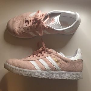 Women’s adidas Gazelles in pink